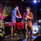 Oran Etkin & Band, Mladí ladí jazz, Jazz Dock, Praha, 9.4.2019