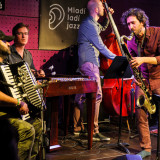 Oran Etkin & Band, Mladí ladí jazz, Jazz Dock, Praha, 9.4.2019