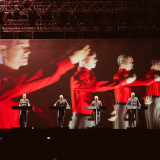 Kraftwerk, Metronome Festival, Výstaviště Holešovice, Praha, 22.6.2019