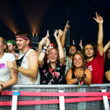 CHVRCHES, Sziget Festival 2019, Budapešť, 8.8.2019