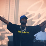 6lack, Sziget Festival 2019, Óbudai island, Budapešť, Maďarsko, 9.8.2019 