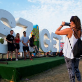 Sziget Festival 2019, Óbudai island, Budapešť, Maďarsko, 10.8.2019 