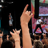 Frank Carter & The Rattlesnakes, Sziget festival, den 7, Óbudai island, Budapešť, Maďarsko, 13.8.2019