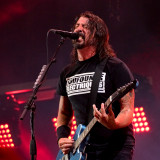 Foo Fighters, Sziget festival, den 7, Óbudai island, Budapešť, Maďarsko, 13.8.2019