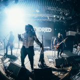 Skindred, Blood Command, Lucerna Music Bar, Praha, 8.12.2019