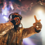 Skindred, Blood Command, Lucerna Music Bar, Praha, 8.12.2019