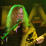 Megadeth, Tipsport Arena, Praha, 14.2.2020