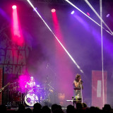 Gaia Mesiah, Lucerna Music Bar OpenAir, Ledárny Braník, Praha, 19.8.2021