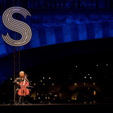 Yo-Yo Ma, ponton u Slovanského ostrova, Praha, 4.9.2021