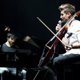 Luka Šulić & Evgeny Genchev, Lucerna Music Bar OpenAir, Ledárny Braník, Praha, 5.9.2021