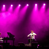 Luka Šulić & Evgeny Genchev, Lucerna Music Bar OpenAir, Ledárny Braník, Praha, 5.9.2021
