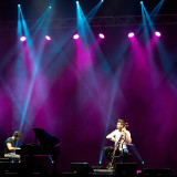 Luka Šulić & Evgeny Genchev, Lucerna Music Bar OpenAir, Ledárny Braník, Praha, 5.9.2021