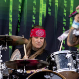 Steel Panther, Letiště Letňany, Praha, 22.6.2022