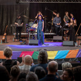 Lenka Dusilová & Řeka ansámbl, 	Metronome Festival, Výstaviště Holešovice, Praha, 23.6.2022