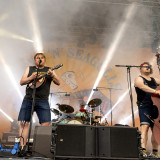 Steve 'n' Seagulls - Basinfirefest (3.den), Spálené Poříčí,23.-26.6.2022 