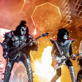 Kiss, O2 arena, Praha, 13.07.2022