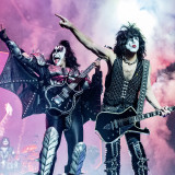 Kiss, O2 arena, Praha, 13.07.2022