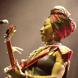 Fatoumata Diawara, Colours Of Ostrava 2022, Dolní oblast Vítkovice, Ostrava, 13.7.2022