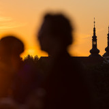 O5 a Radeček, střecha Přf UP, Olomouc, 28.07.2022