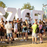 Sziget festival - den 1, Obúdai island, Budapešť,10.8.2022