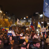 Koncert pro budoucnost, Václavské náměstí, 17.11.2022