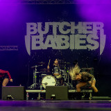 Butcher Babies - Basinfirefest - 2.den, Přírodní areál, Spálené Poříčí, 23.6.2023