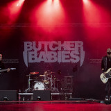 Butcher Babies - Basinfirefest - 2.den, Přírodní areál, Spálené Poříčí, 23.6.2023