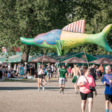 Colours Of Ostrava 2023, den 1, Dolní oblast Vítkovice, Ostrava, 19.7.2023