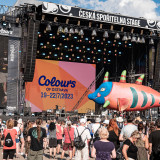Slavnostní zahájení Colours Of Ostrava 2023, den 1, Dolní oblast Vítkovice, Ostrava, 19.7.2023