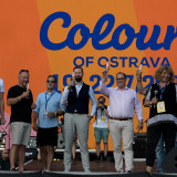 Slavnostní zahájení, Colours Of Ostrava 2023, Dolní oblast Vítkovice, Ostrava, 19.7.2023 