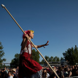 Slavnostní zahájení, Colours Of Ostrava 2023, Dolní oblast Vítkovice, Ostrava, 19.7.2023 