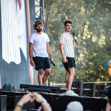 AJR, Sziget - den 4, Óbudai island, Budapešť, Maďarsko, 13.8.2023