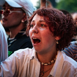 Girl In Red, Sziget - den 6, Óbudai island, Budapešť, Maďarsko, 15.8.2023