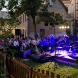 Jesse Ballard & Joe Kučera & Jan Hrubý Trio, farní zahrada kostela sv. Vavřince, Přerov, 20.9.2023