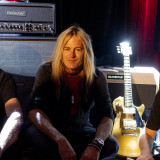 Doug Aldrich - Kytarová klinika, Music City, Praha, 25.009.2023