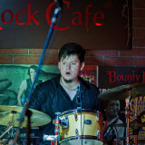 Blues Caravan 2023 – Ashley Sherlock, Will Jacobs, Ally Venable, Bounty Rock Cafe, Olomouc, 26.9.2023