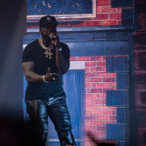 50 Cent, O2 arena, Praha, 28.10.2023