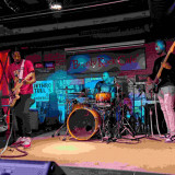 Jamiah Rogers Band, Bounty Rock Cafe, Olomouc, 8.11.2023