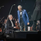 Andrea Bocelli, O2 arena, Praha, 13.1.2024