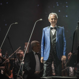 Andrea Bocelli, O2 arena, Praha, 13.1.2024