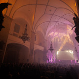 Loscil a Lawrence English, Festival Spectaculare, Kostel sv. Šimona a Judy, Praha, 23.2.2024
