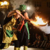 Fireducks Indický běžec, Festival Slunovrat, Opava, 20.-22.6.2024