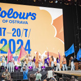 Zahájení festivalu Colours Of Ostrava, Dolní oblast Vítkovice, Ostrava, 17.7.2024