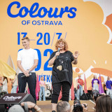 Zahájení festivalu Colours Of Ostrava, Dolní oblast Vítkovice, Ostrava, 17.7.2024