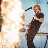 Ed Sheeran - druhý koncert, Park 360, Hradec Králové, 28.7.2024 (fotogalerie)