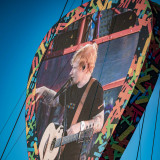 Ed Sheeran - druhý koncert, Park 360, Hradec Králové, 28.7.2024 (fotogalerie)