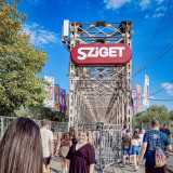 Sziget - den 1, Óbudai island, Budapešť, Maďarsko, 7.8.2024