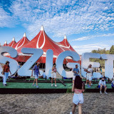 Sziget - den 1, Óbudai island, Budapešť, Maďarsko, 7.8.2024