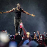 Stormzy, Sziget - den 3, Óbudai island, Budapešť, Maďarsko, 9.8.2024