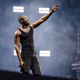 Stormzy, Sziget - den 3, Óbudai island, Budapešť, Maďarsko, 9.8.2024